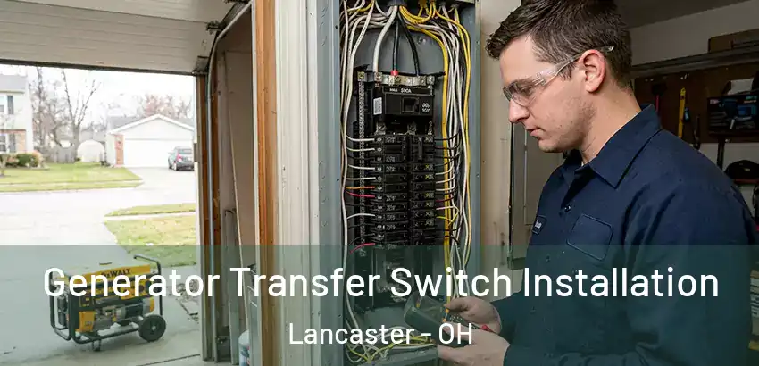 Generator Transfer Switch Installation Lancaster - OH