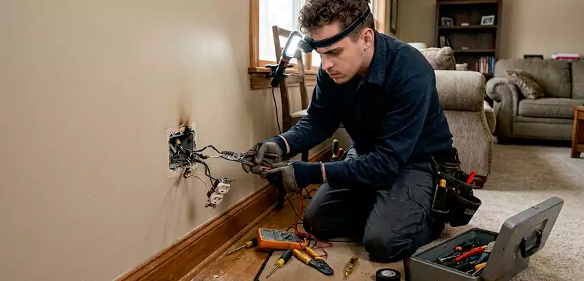 Short Circuit and Dead Outlet Repair in Lancaster