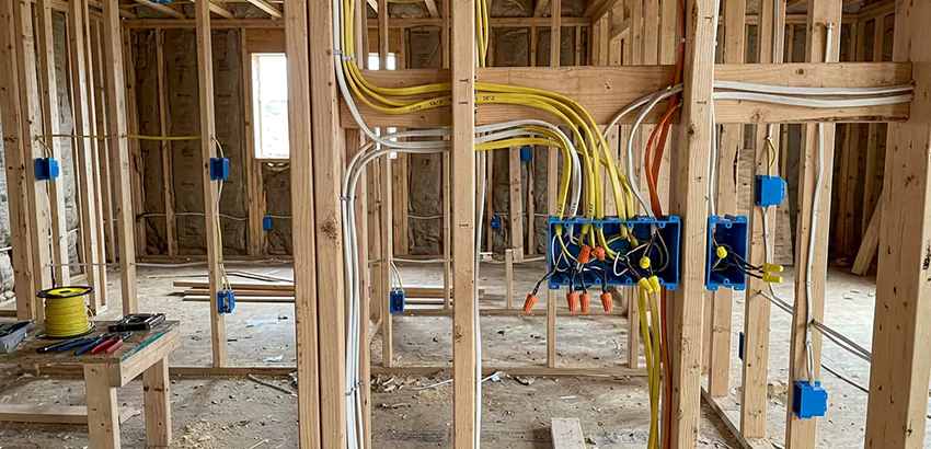 Residential New Construction Electrician Service in Lancaster