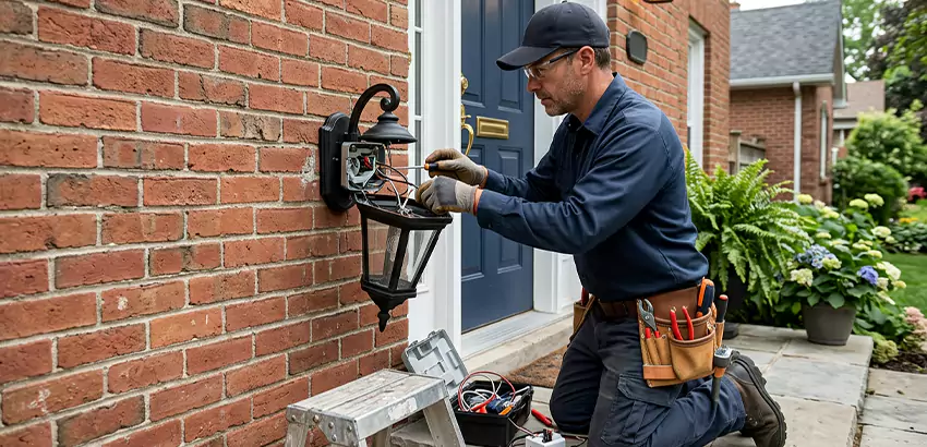 Outdoor Fixture Repair in Lancaster