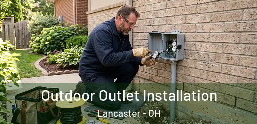 Outdoor Outlet Installation Lancaster - OH