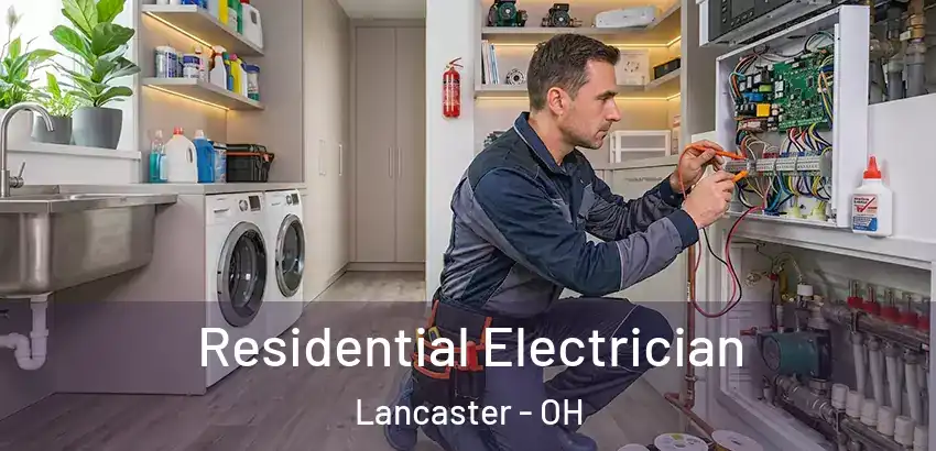  Residential Electrician Lancaster - OH