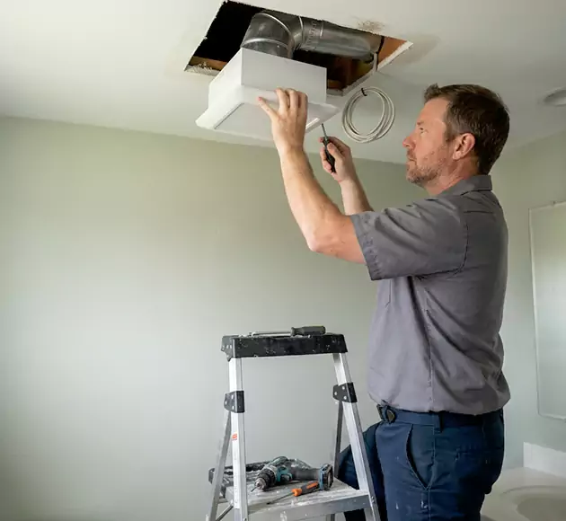 Professional Bathroom Vent Fan Installation: Your Local Ventilation Team in Lancaster, OH