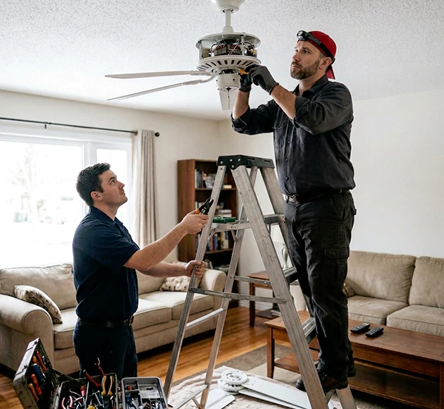 Professional Ceiling Fan Repair: Your Local Fan Specialist in Lancaster, OH