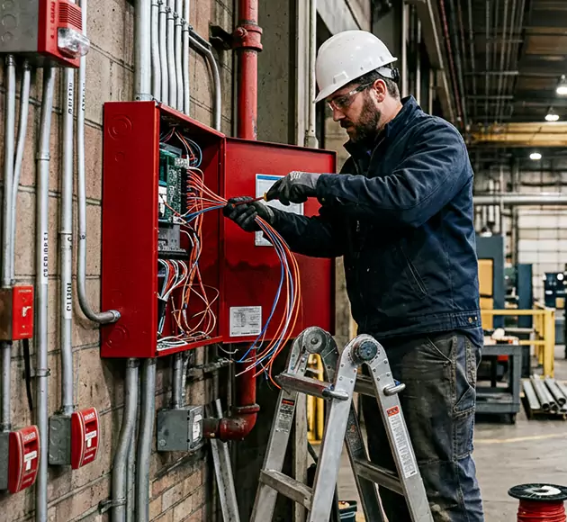 Professional Commercial Electrical Repair: Your Local Business Fix-It Team in Lancaster, OH