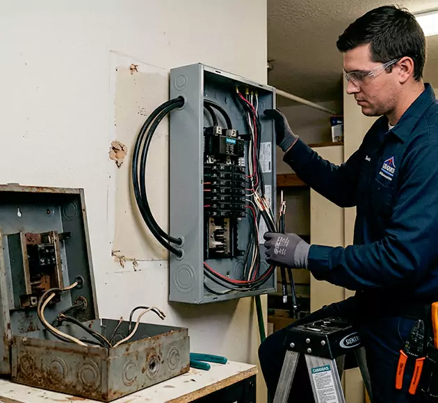 Professional Electrical Box Replacement: Your Local Enclosure Team in Lancaster, OH