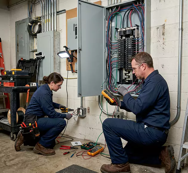 Professional Electrical Outlet Repair: Your Local Fix-It Team in Lancaster, OH