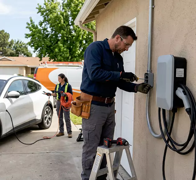 Professional EV Charger Installation: Your Local Level 2 Charging Team in Lancaster, OH