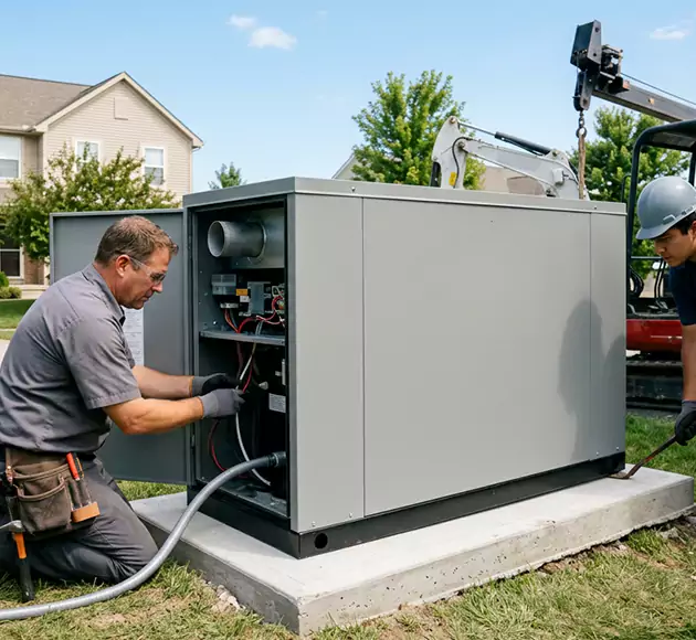 Professional Generator Installation: Your Local Backup Power Team in Lancaster, OH