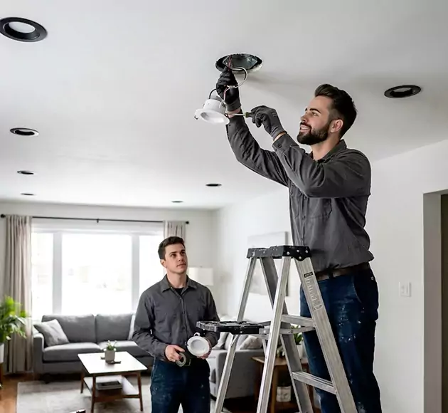 Professional Recessed Lighting Installation: Your Local Lighting Team in Lancaster, OH