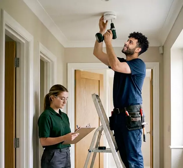 Professional Smoke Alarm Installation: Your Local Fire Safety Team in Lancaster, OH